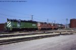 Burlington Northern SD7 6055